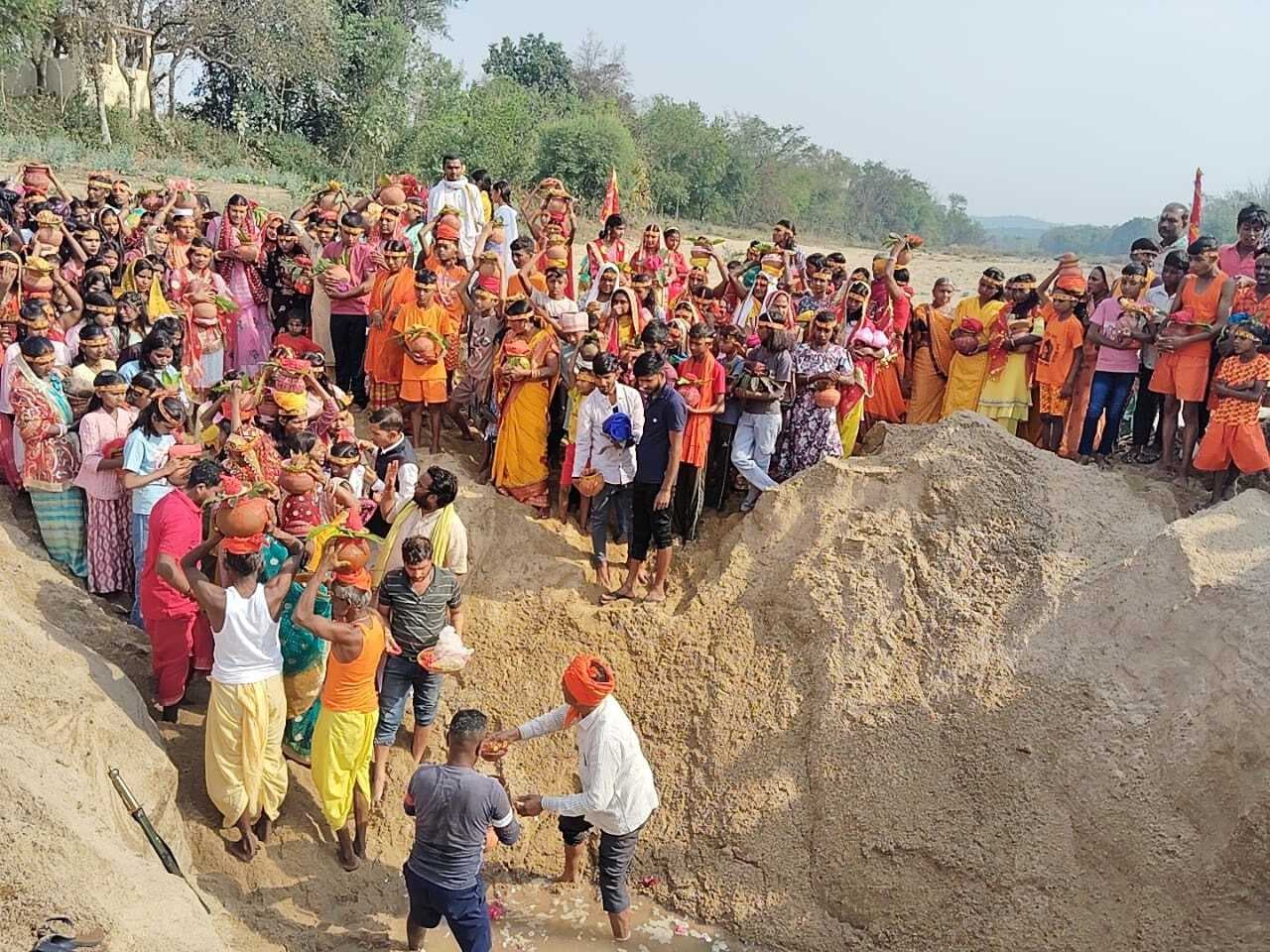 पवन पुत्र हनुमान का धूमधाम से मनाया गया जन्मोत्सव
