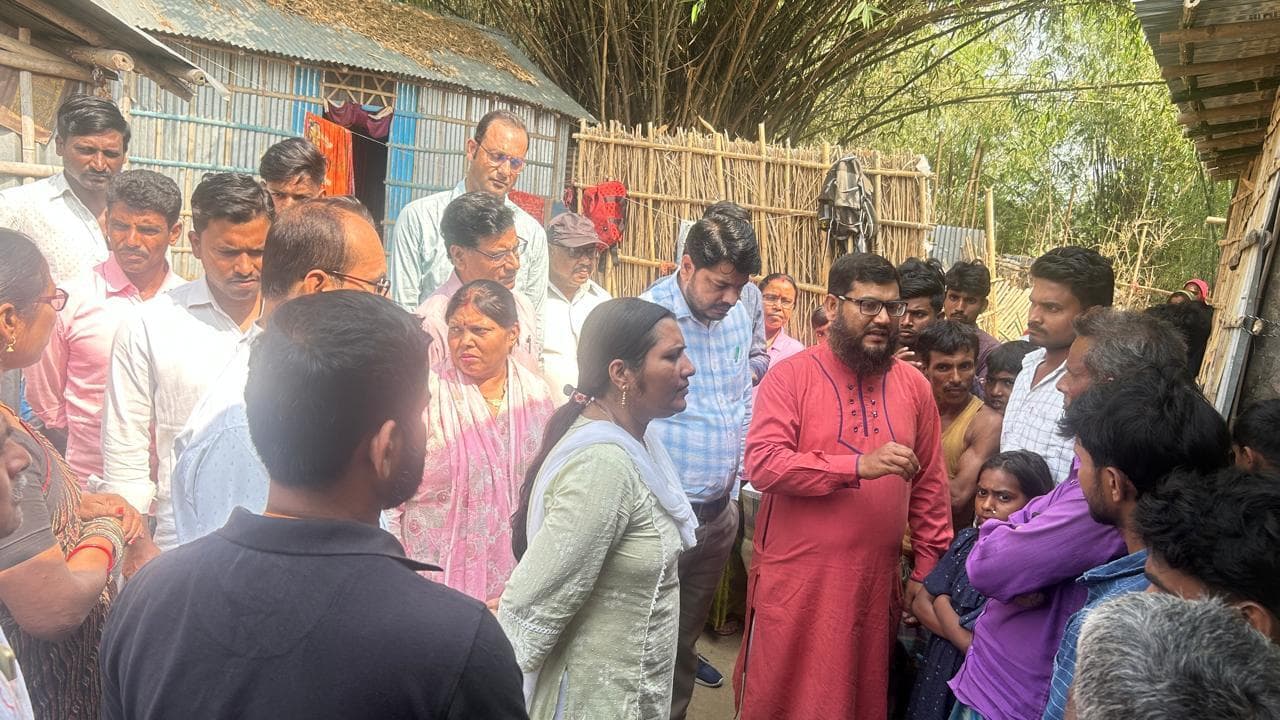 शत प्रतिशत टीकाकरण को जागरुकता अभियान चलाया