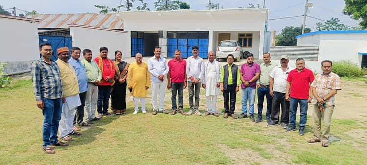 प्रखंड क्रियान्वयन समिति का गठन, पवन कुमार मेहता अध्यक्ष नियुक्त