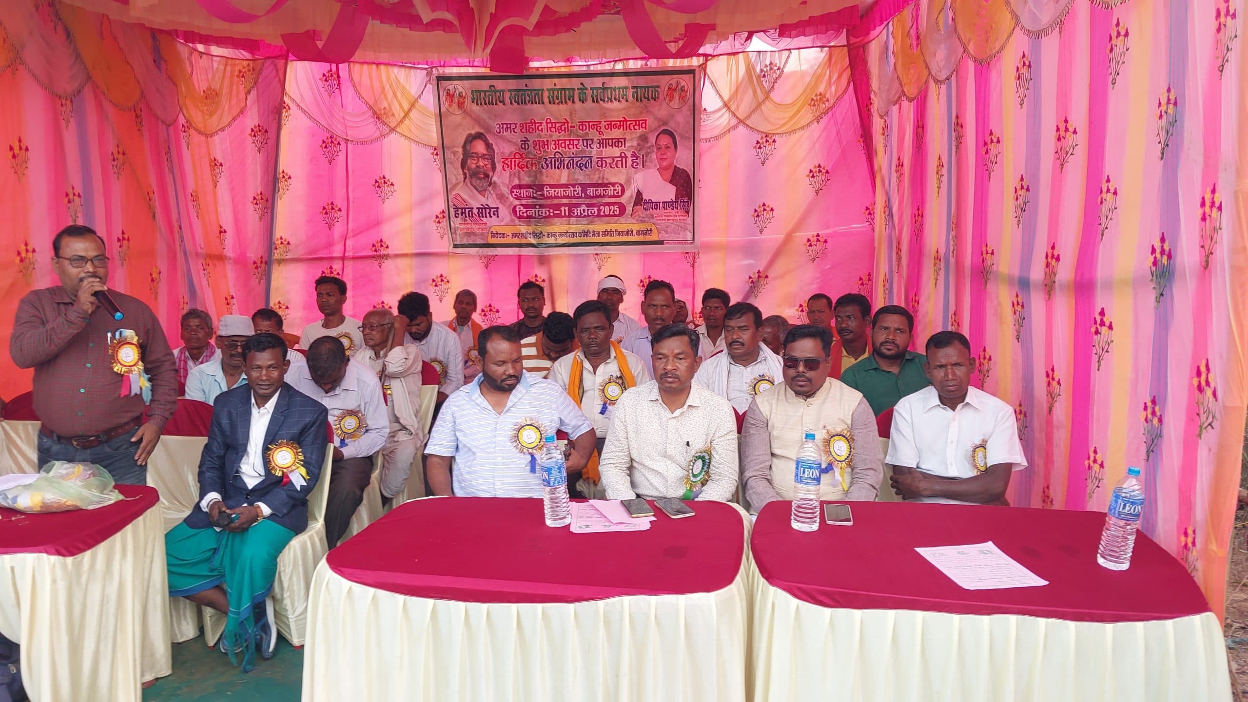 लांगड़े नृत्य व ड्रामा में दिखी संताली संस्कृति, बंटे पुरस्कार