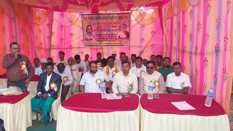 लांगड़े नृत्य व ड्रामा में दिखी संताली संस्कृति, बंटे पुरस्कार