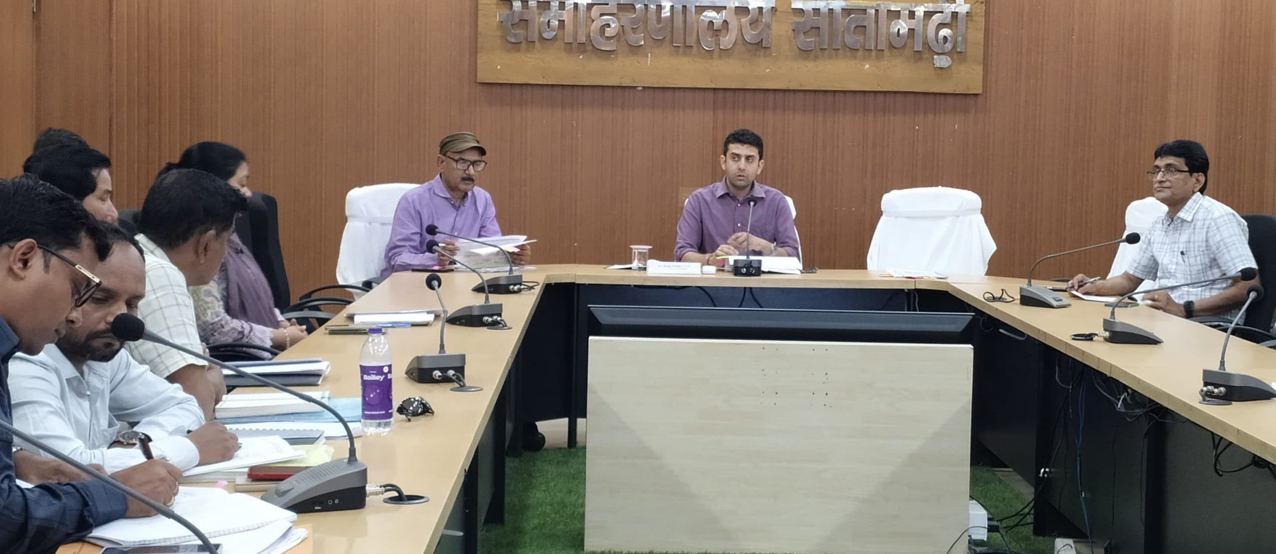 Sitamarhi : बंद नलकूपों को शीघ्र चालू कराना सुनिश्चित करें