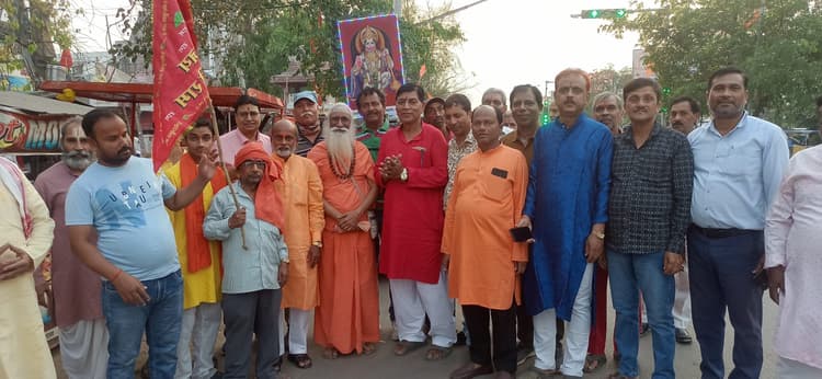 रामजी की निकली सवारी, रामजी की लीला है न्यारी… की रही गूंज