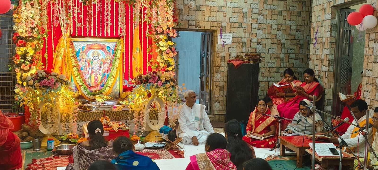 हनुमान जयंती पर सुंदरकांड समिति ने किया अखंड रामायण पाठ