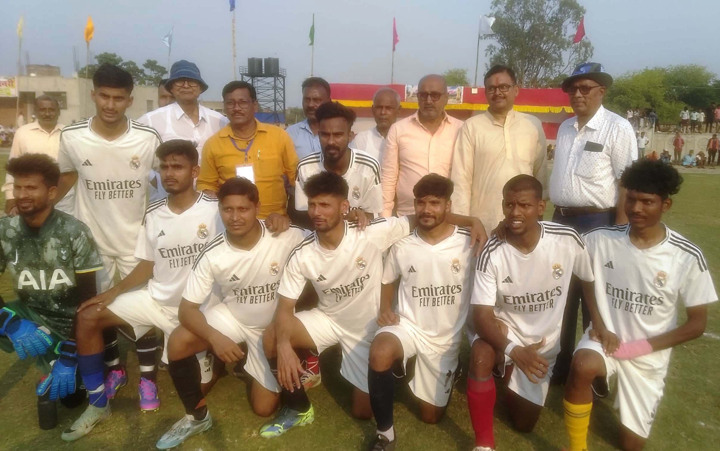 सेमीफाइनल के दूसरे मुकाबले में मुंगेर ने गोरखपुर को 3-1 से किया पराजित