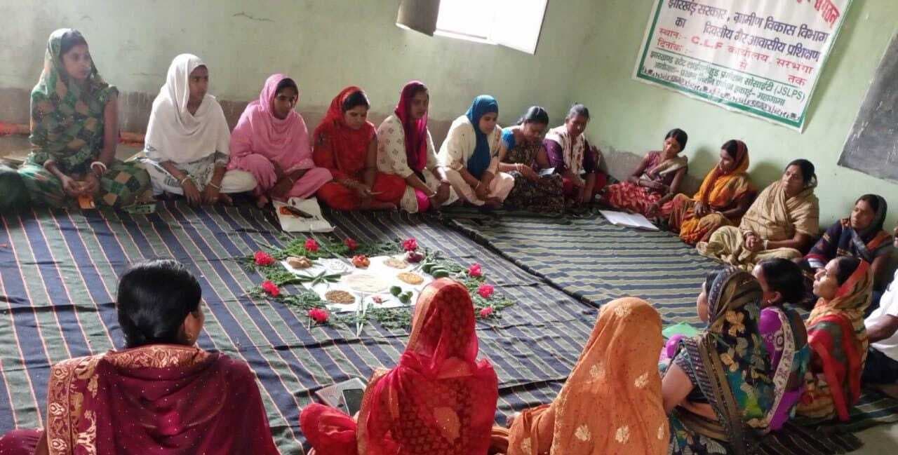 सखी मंडल की दीदियों को मिली पूरक आहार की जानकारी