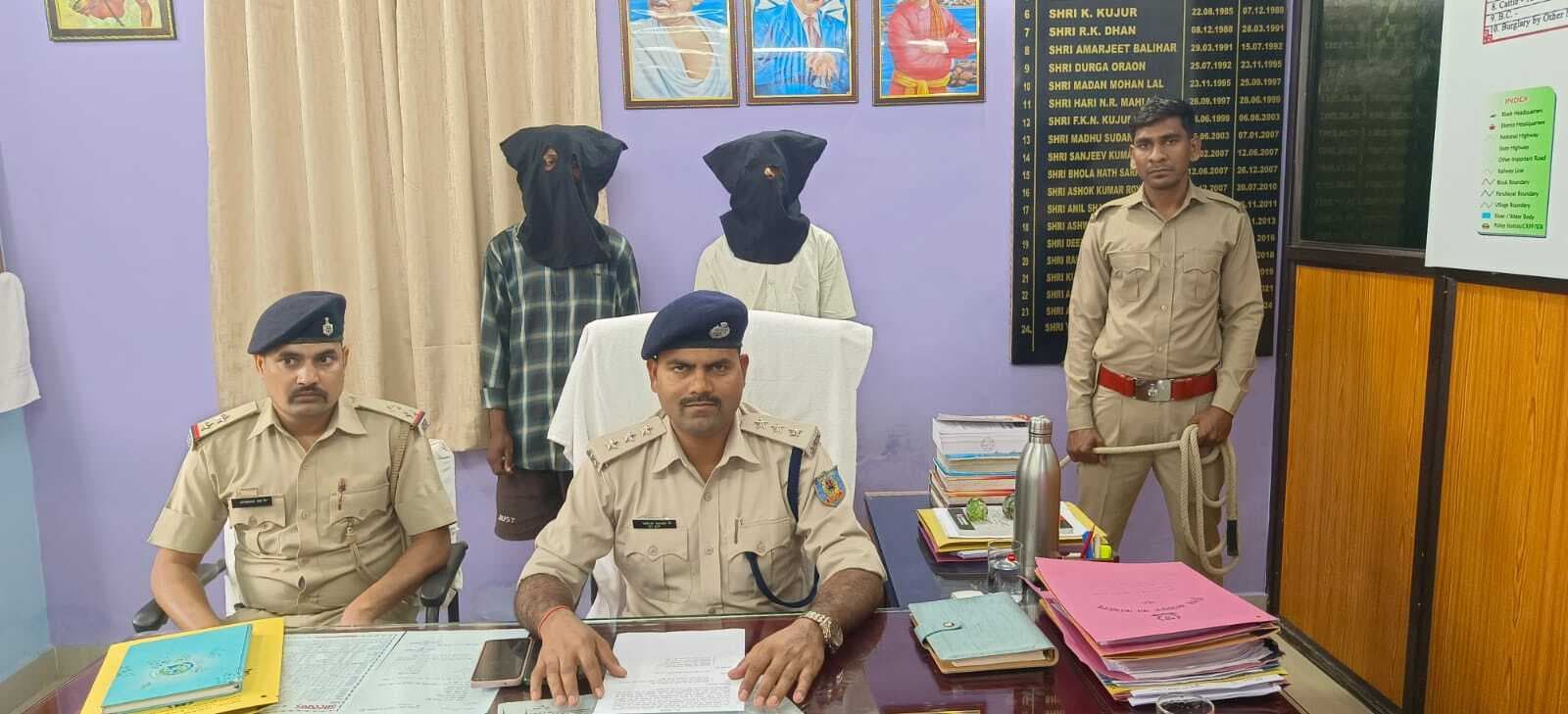 हत्या के आरोपी को भेजा गया जेल