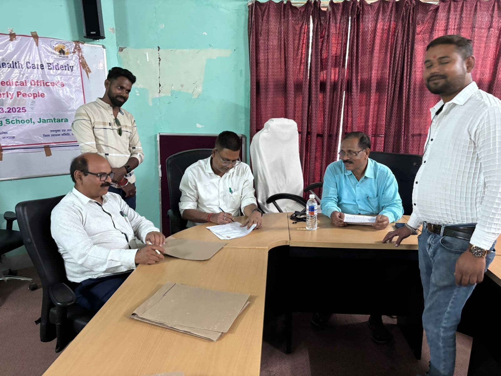 अमरनाथ यात्रा पर जाने वाले लोगों की हुई मेडिकल जांच