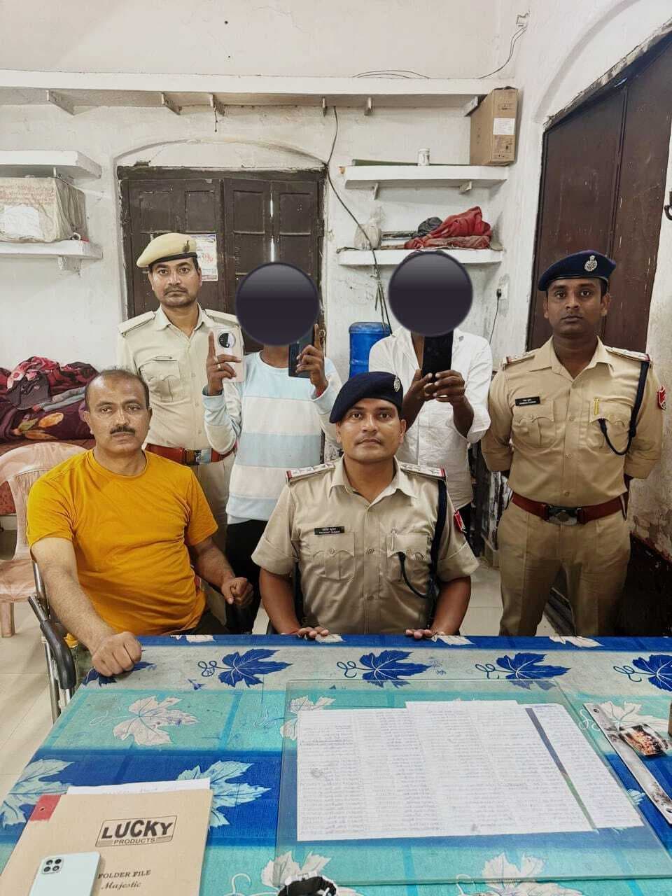 ऑपरेशन यात्री सुरक्षा के तहत दो अभियुक्त गिरफ्तार