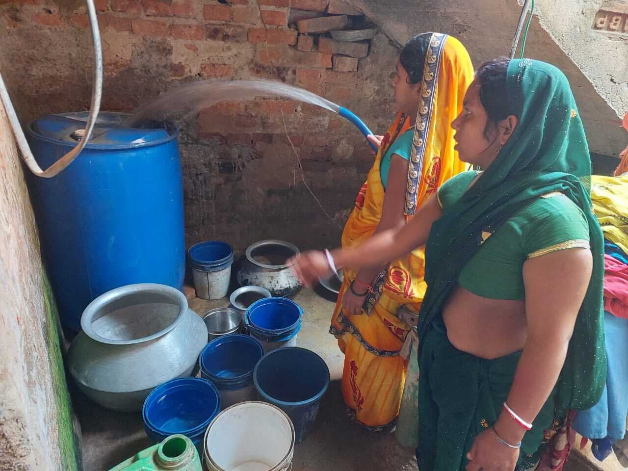 जिले के सात प्रखंडों के 3871 हेक्टेयर में लगी फसल प्रभावित