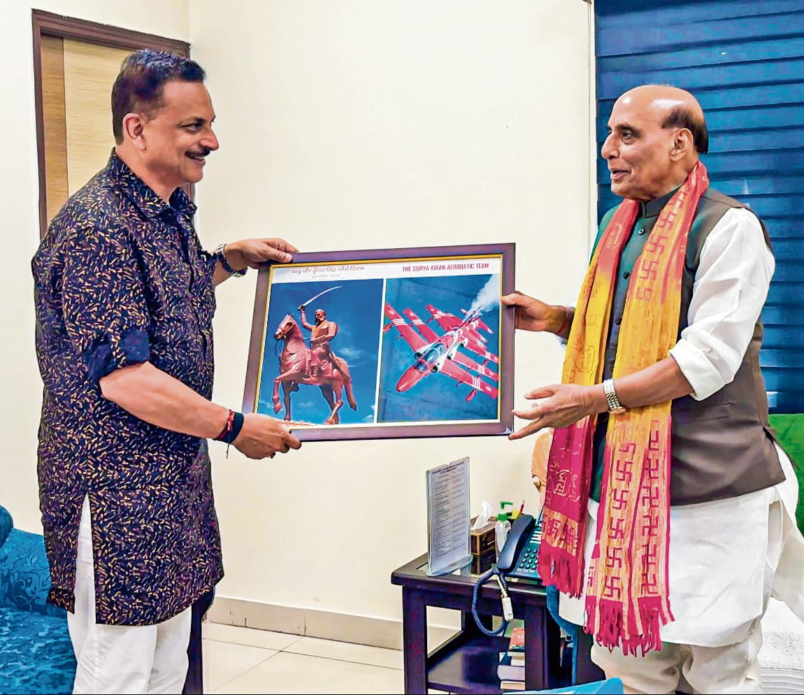 Saran News : एमपी रुडी ने रक्षा मंत्री राजनाथ सिंह से मुलाकात कर जताया आभार