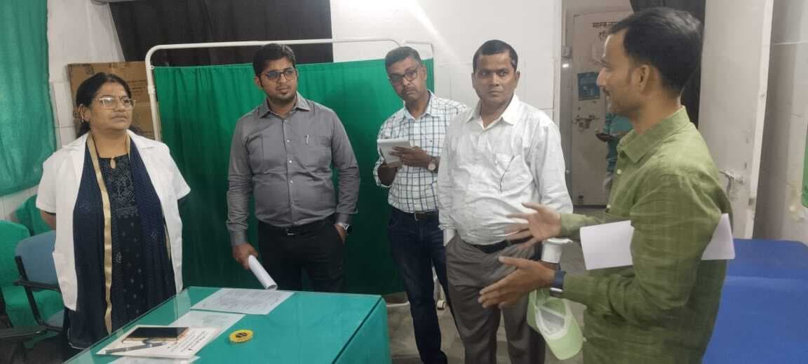 Deoghar news : राज्य स्तरीय टीम ने सदर अस्पताल का किया निरीक्षण, स्वास्थ्य सुविधाओं का मूल्यांकन कर तैयार करेगी रिपोर्ट