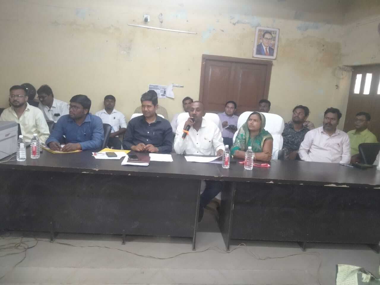 Madhubani News : पंसस की सामान्य बैठक में विकास योजना पर हुई चर्चा