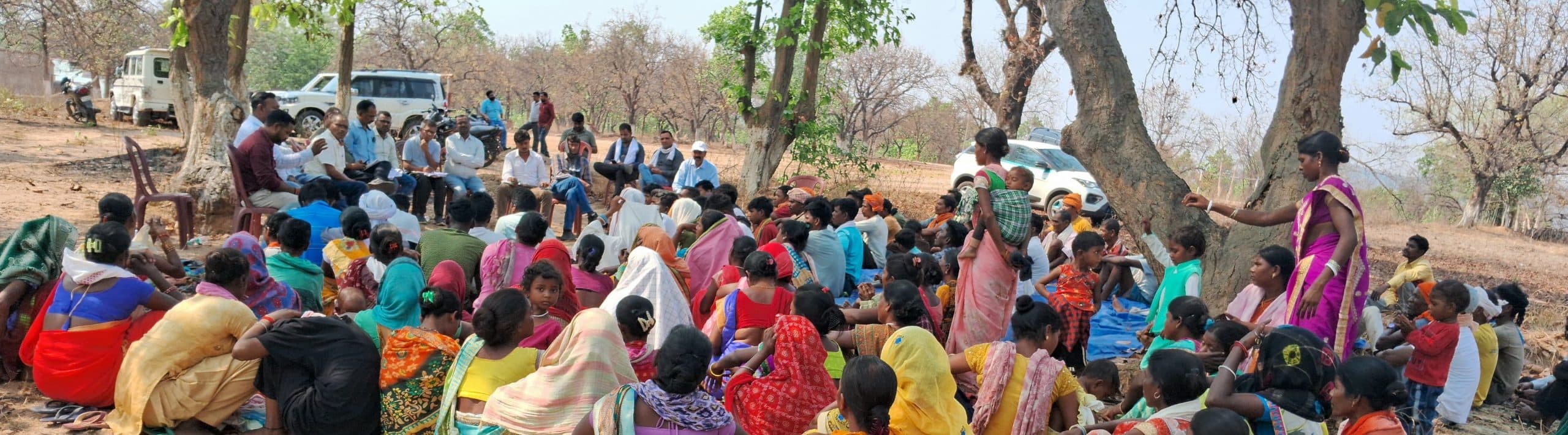 ग्रामसभा में ग्रामीणों ने रखी 24 सूत्री मांग