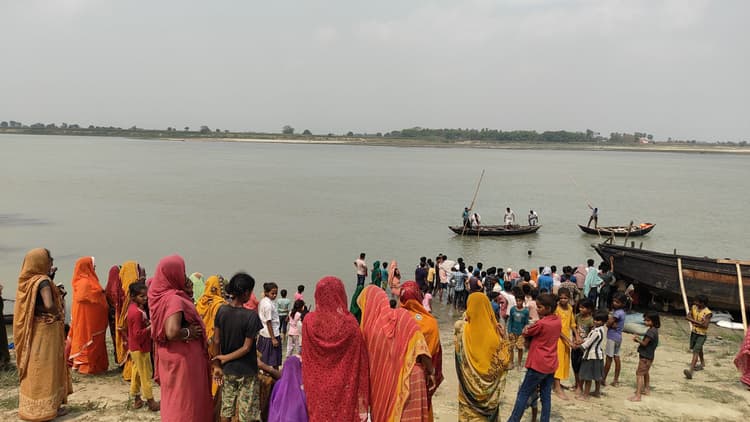 नहाने के क्रम में बागमती में डूबकर किशोर की मौत, शव बरामद