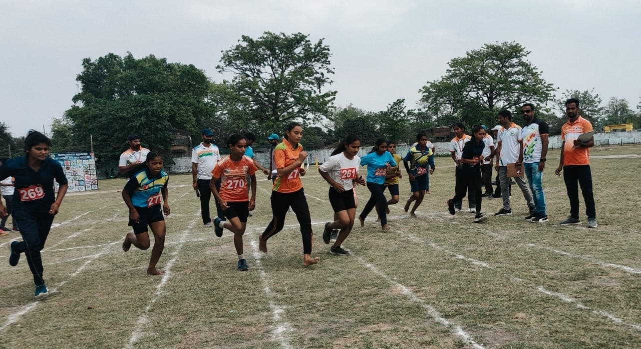 Motihari: एथलेटिक्स प्रतियोगिता में 567 खिलाड़ियों ने कियाअपने खेल का प्रदर्शन