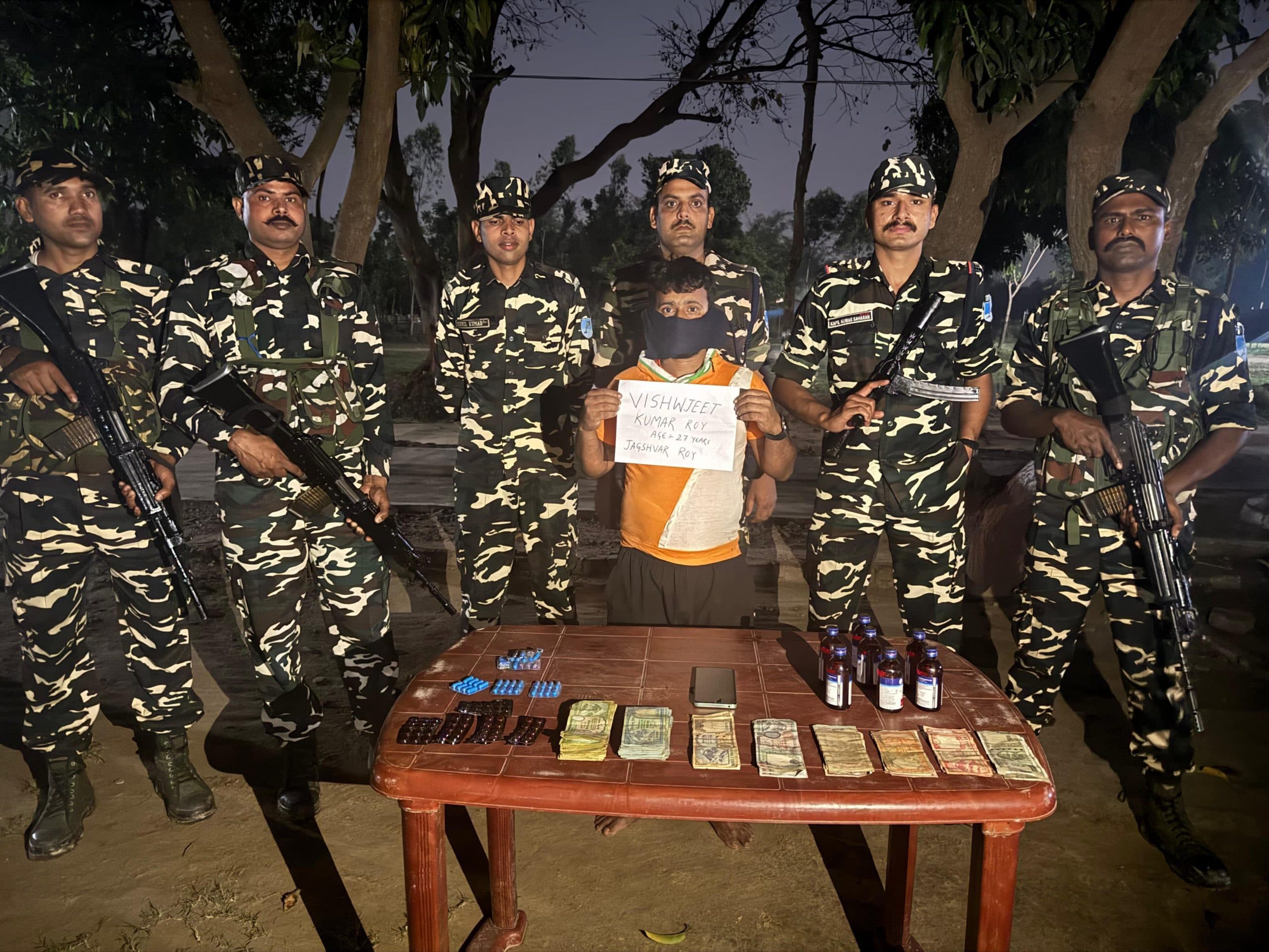 Madhubani News : नशीली दवा के साथ नेपाली तस्कर गिरफ्तार