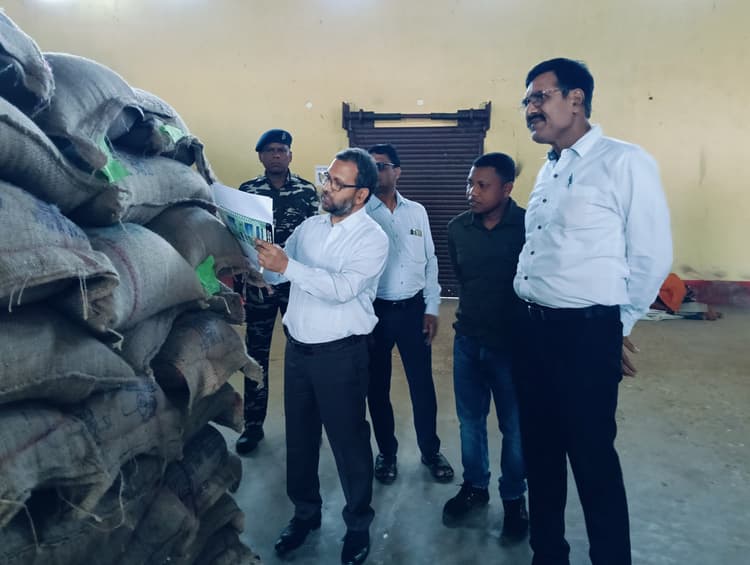 गोदामो में अलग-अलग मदों के अनाज अलग रखें : एसआरओ