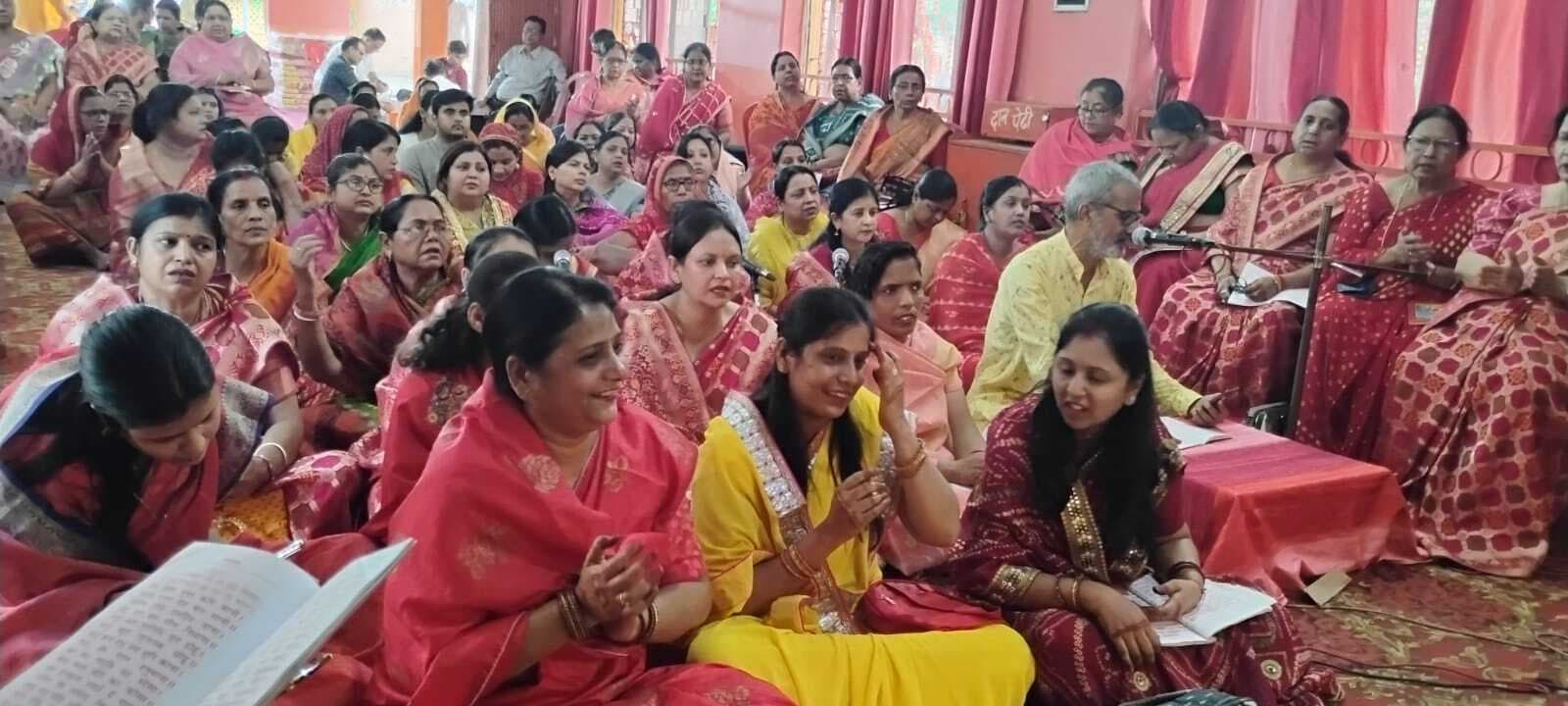 भगवान हनुमान के जन्मोत्सव पर हुआ सुंदरकांड का पाठ