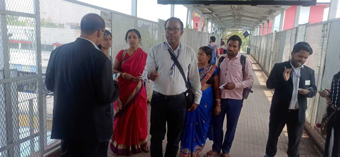 Samastipur News:4048 बेटिकट यात्रियों से 26.20 लाख जुर्माना