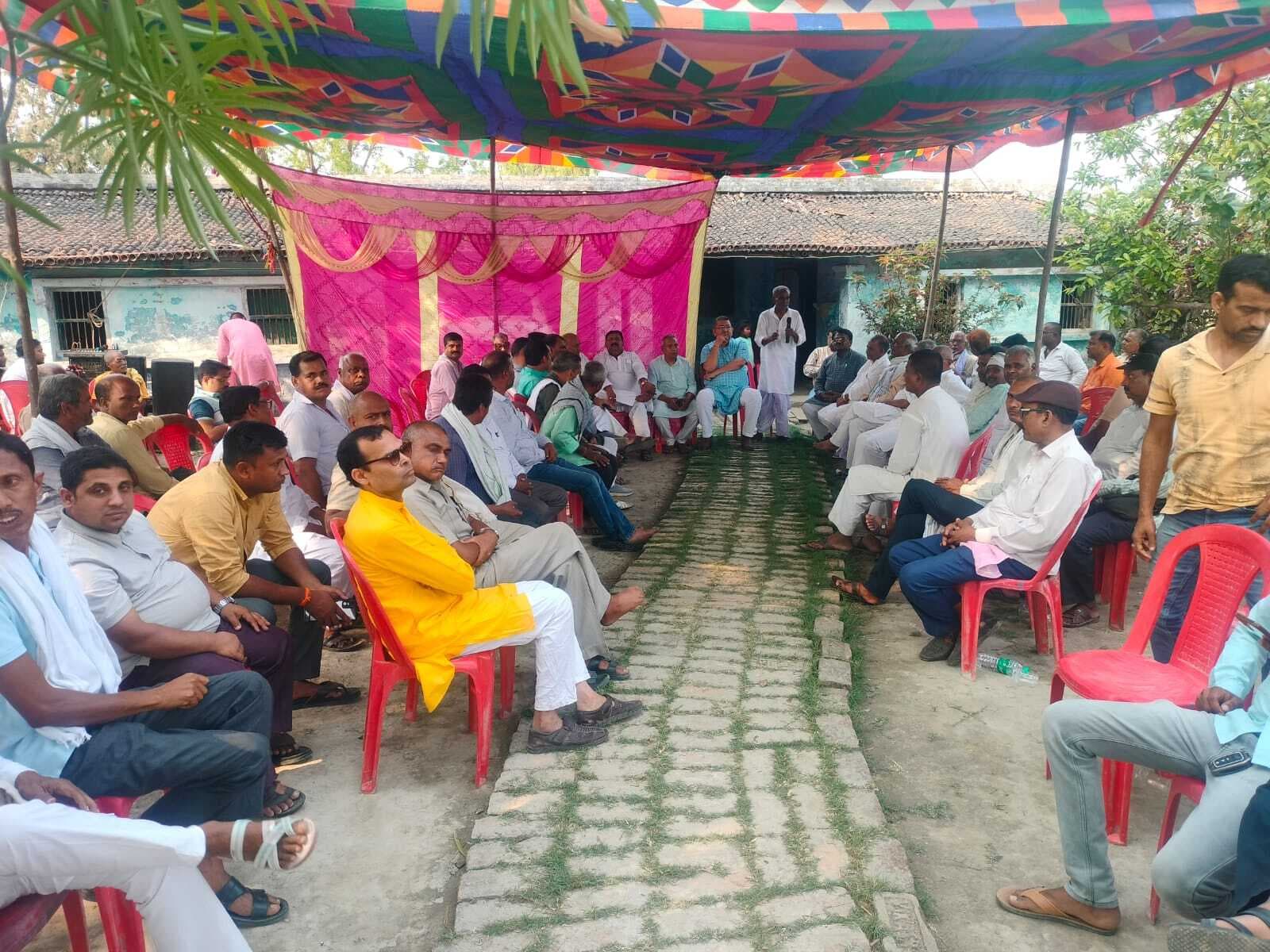 Samastipur News:पूर्व मंत्री की मनाई गई पुण्यतिथि