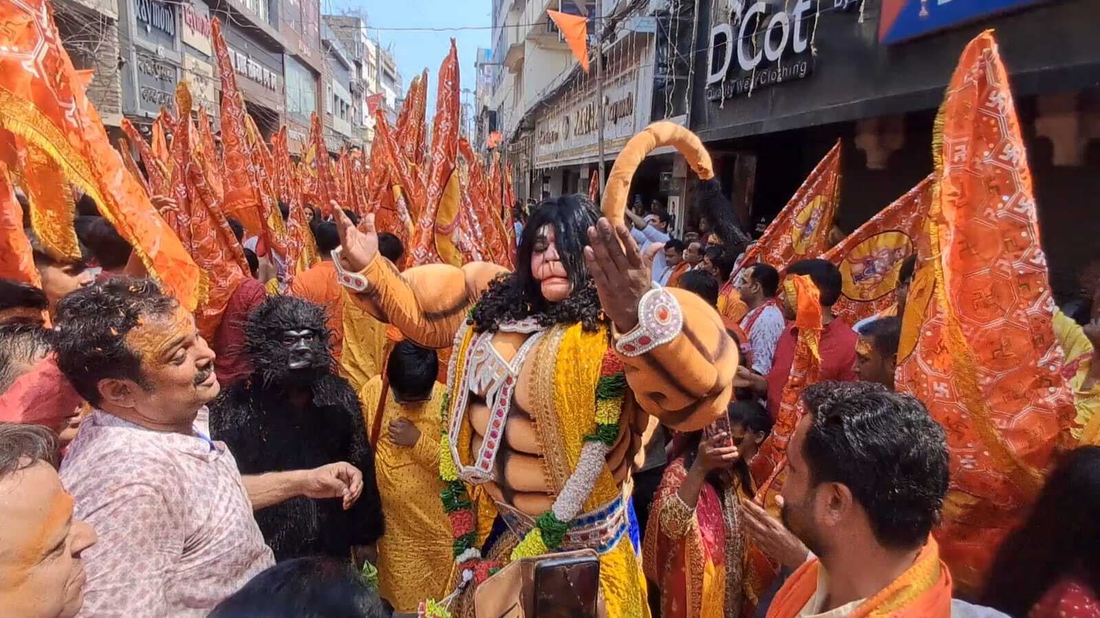 Samastipur News:कीजो केसरी के लाल मेरा छोटा सा यह काम, श्रीराम जी से कह देना जय सियाराम........