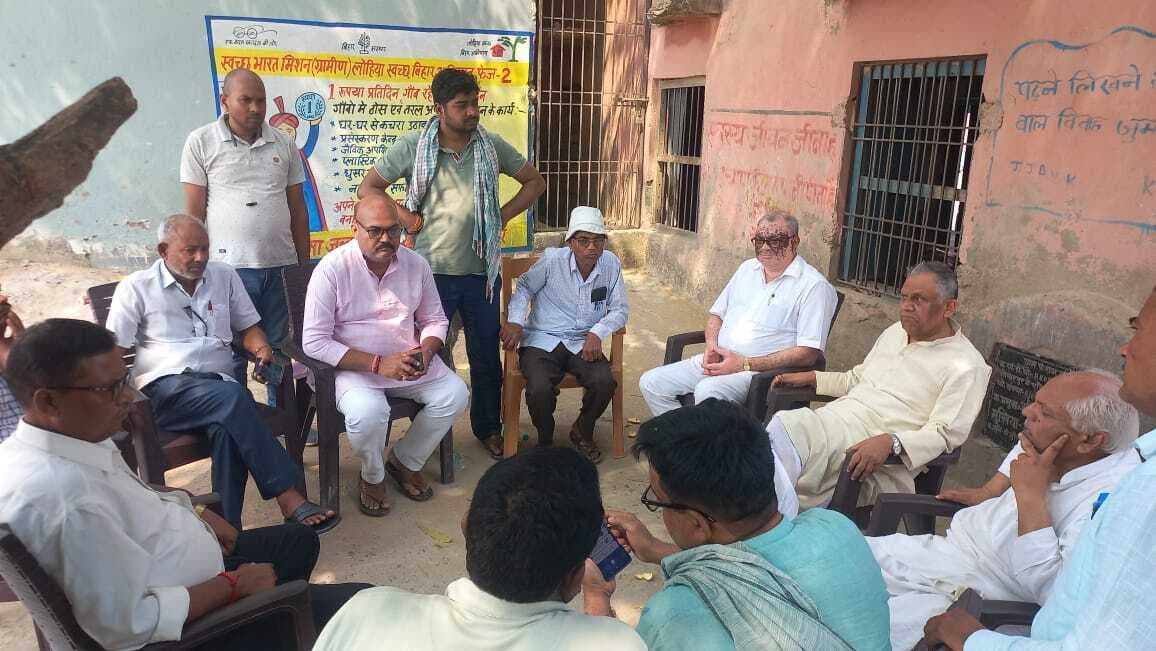 Samastipur News:केंद्रीय कृषि राज्यमंत्री रामनाथ ठाकुर ने परिजनों को दी सांत्वना