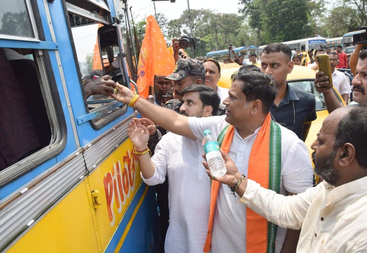 ममता सरकार की निष्क्रियता के कारण ही मुर्शिदाबाद में व्यापक हिंसा : भाजपा