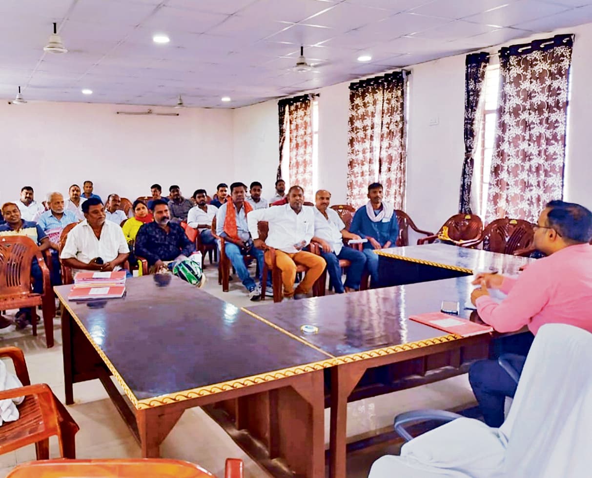 hajipur news. सोडियम-आयरन की कमी व गर्भपात से बचाव में फोर्टिफाइड चावल सहायक