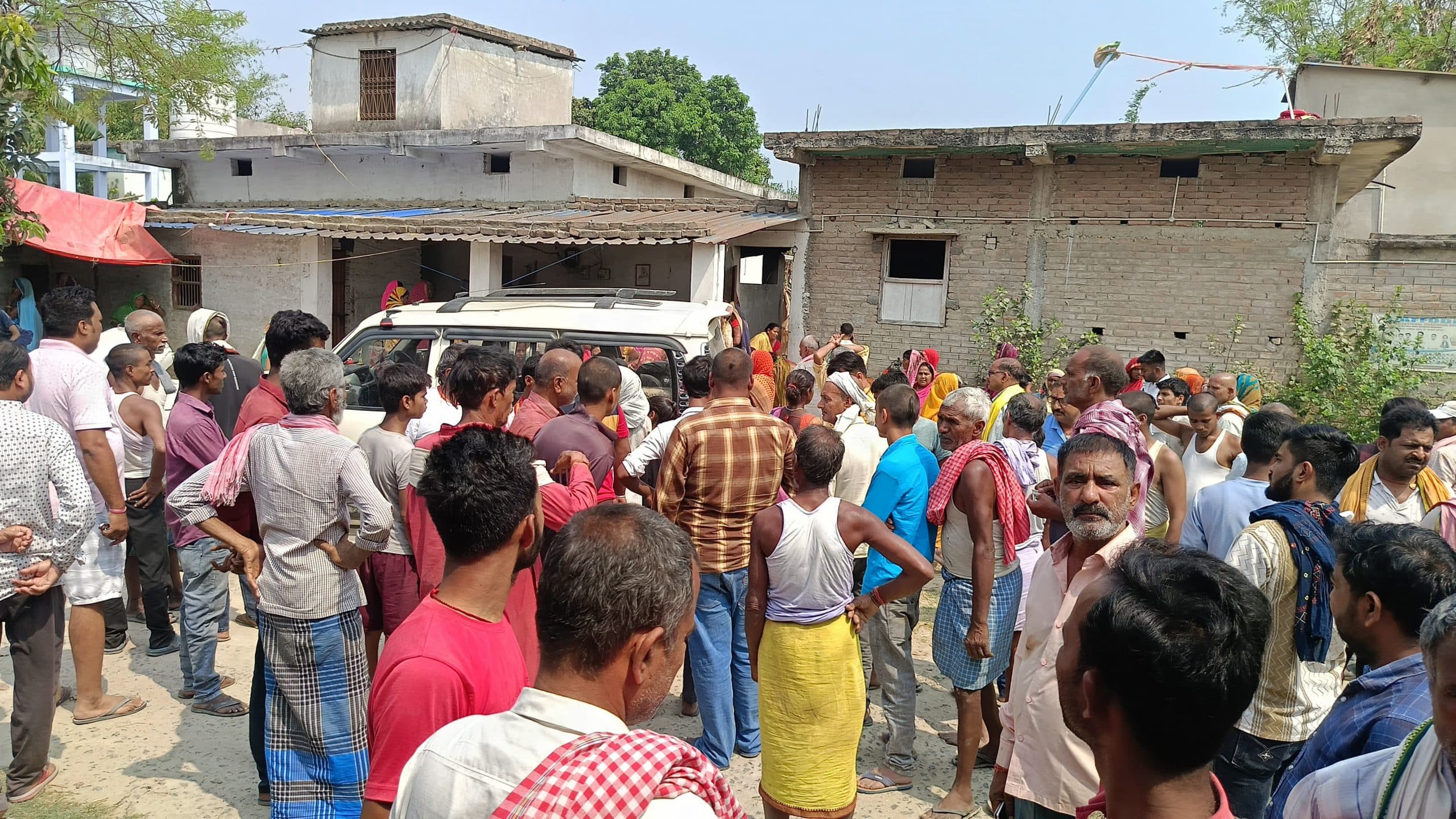 Samastipur News:रात में घर से थार में ले गया, सुबह स्कार्पियो से शव पहुंचाया