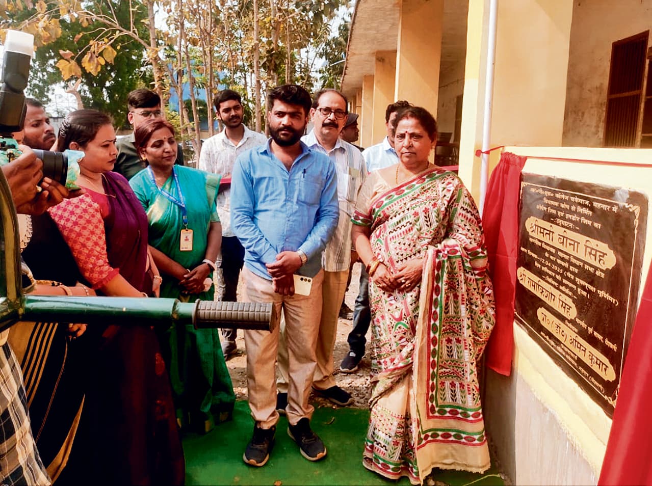 hajipur news. आरपीएस कॉलेज में हुआ ओपन व इनडोर जिम का शुभारंभ