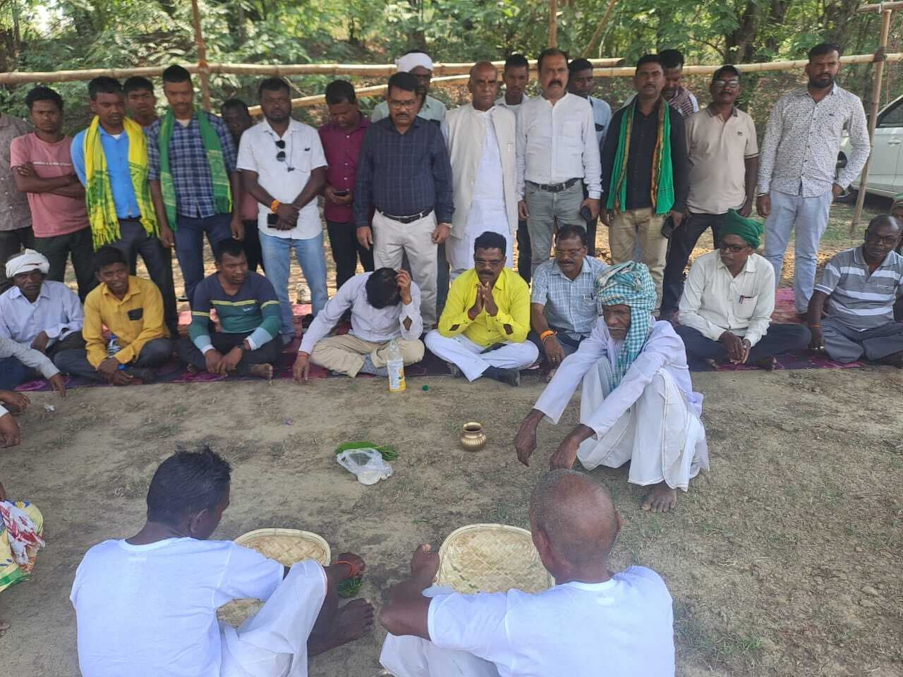 Bokaro News : जारंगडीह में सरहुल आज, देवताओं का किया आह्वान
