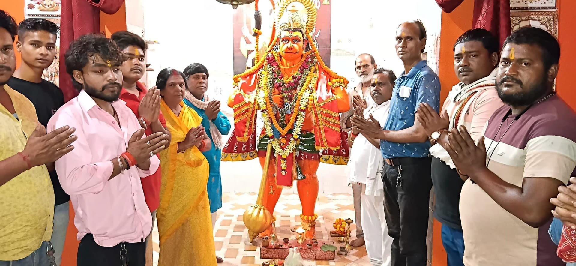 Bokaro News : धूमधाम से मनायी गयी हनुमान जयंती
