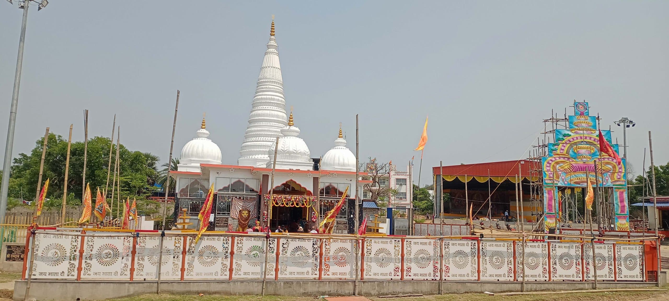 East Singhbhum News : गालूडीह : माता वैष्णो देवी धाम का स्थापना दिवस आज से