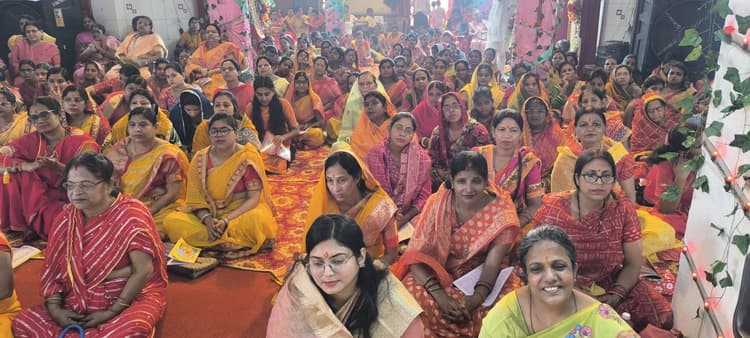 Hanuman Janmotsav: हनुमान जन्मोत्सव पर जगह-जगह हुए कार्यक्रम, जयकारों से गूंजा गिरिडीह