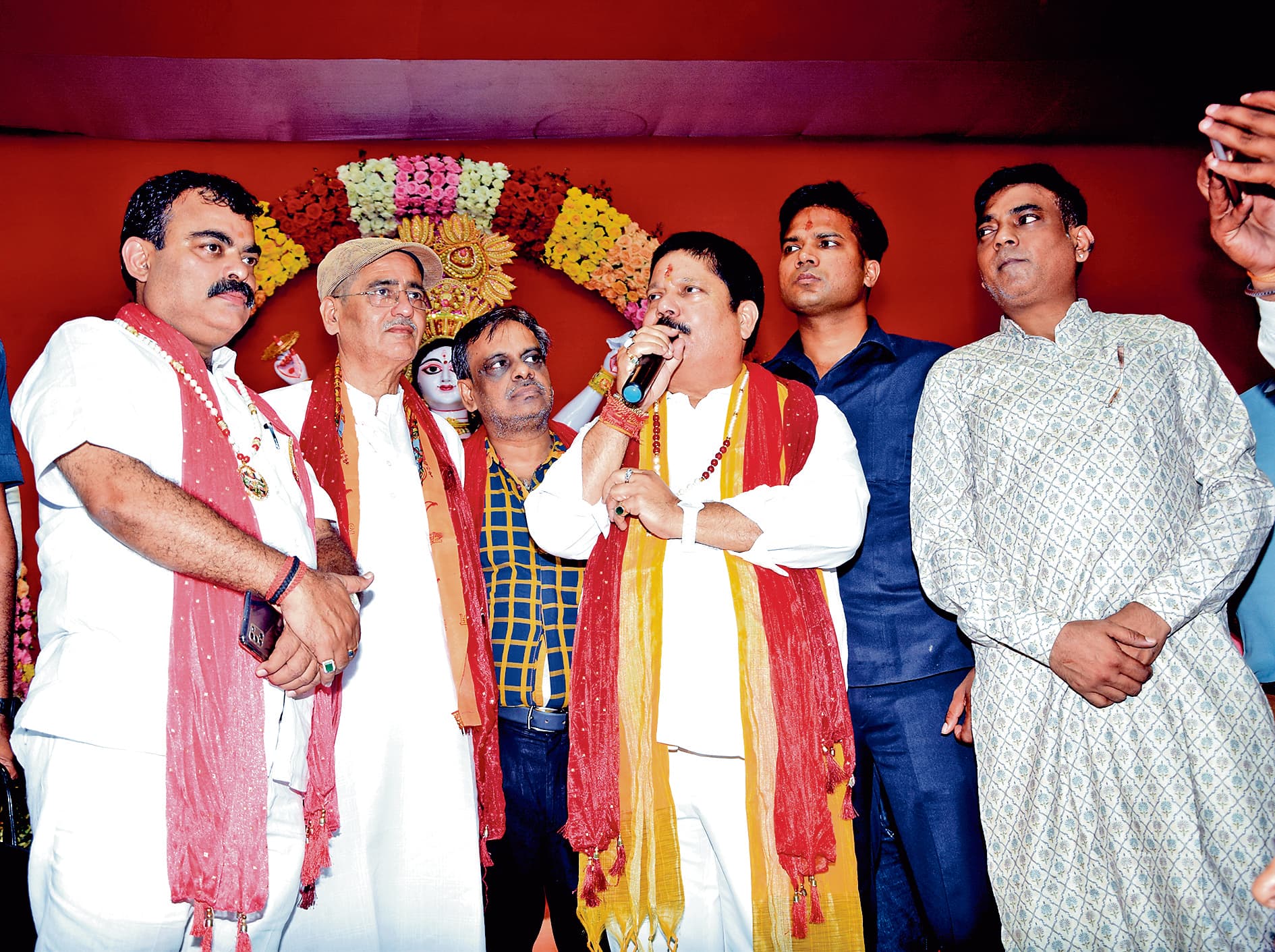 वक्फ कानून के नाम पर हो रही हिंसा के लिए ममता बनर्जी जिम्मेवार : अर्जुन