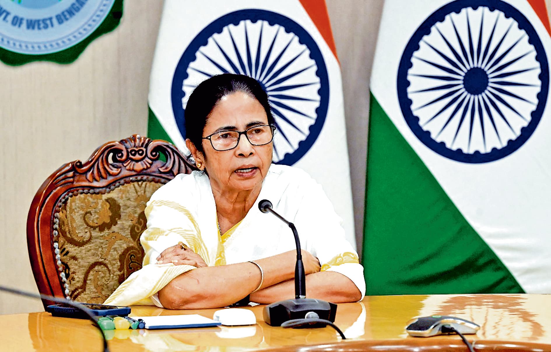 राज्य में लागू नहीं होगा वक्फ कानून, तो हिंसा क्यों : ममता