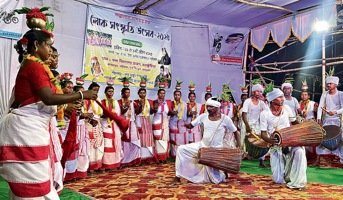 east singhbhum news: शंख ध्वनि में बालिका प्रथम व कल्याण महतो द्वितीय