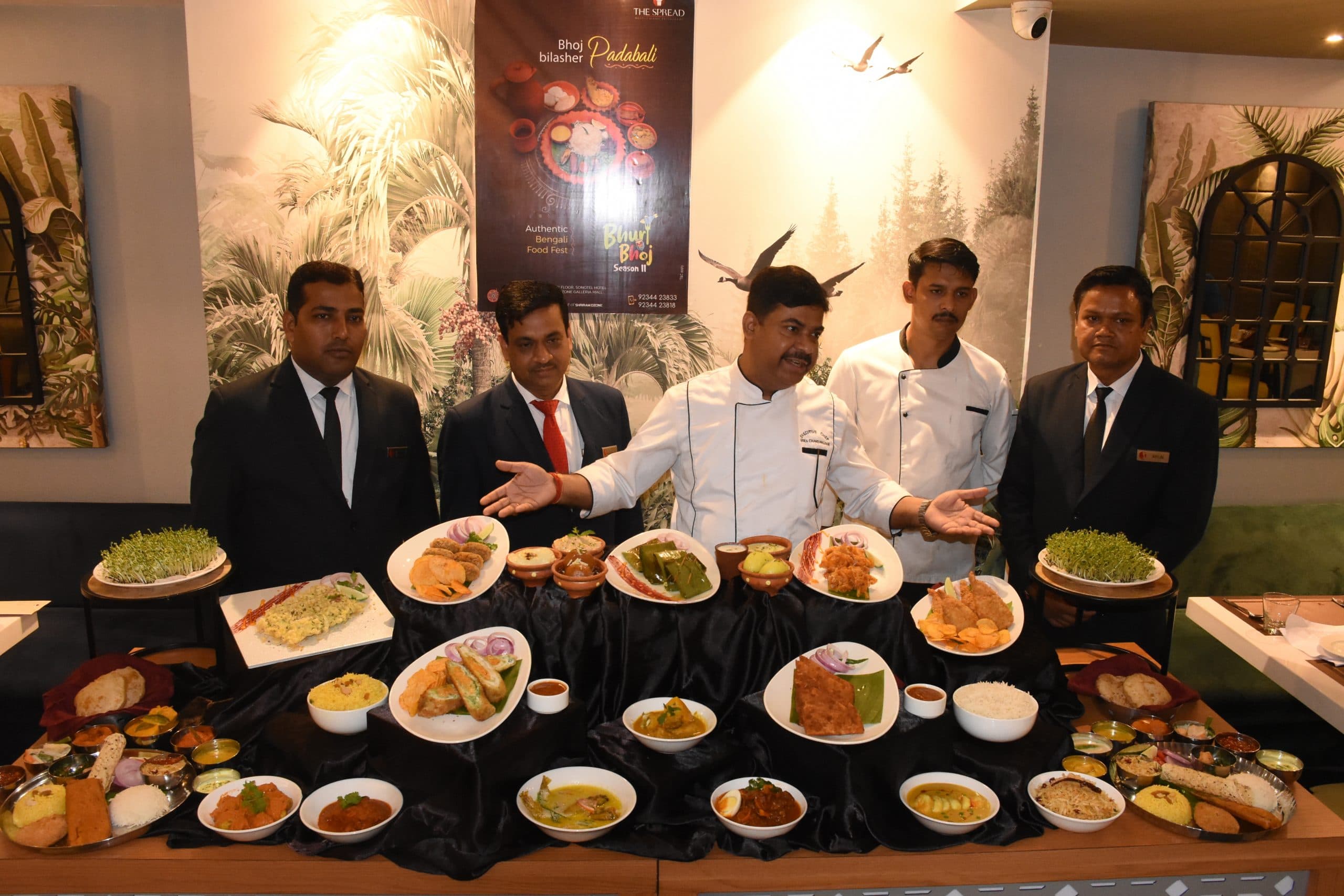 Dhanbad News : सोनोटेल में बंगाली व्यंजनों का महोत्सव ‘भुरी भोज’ आज से