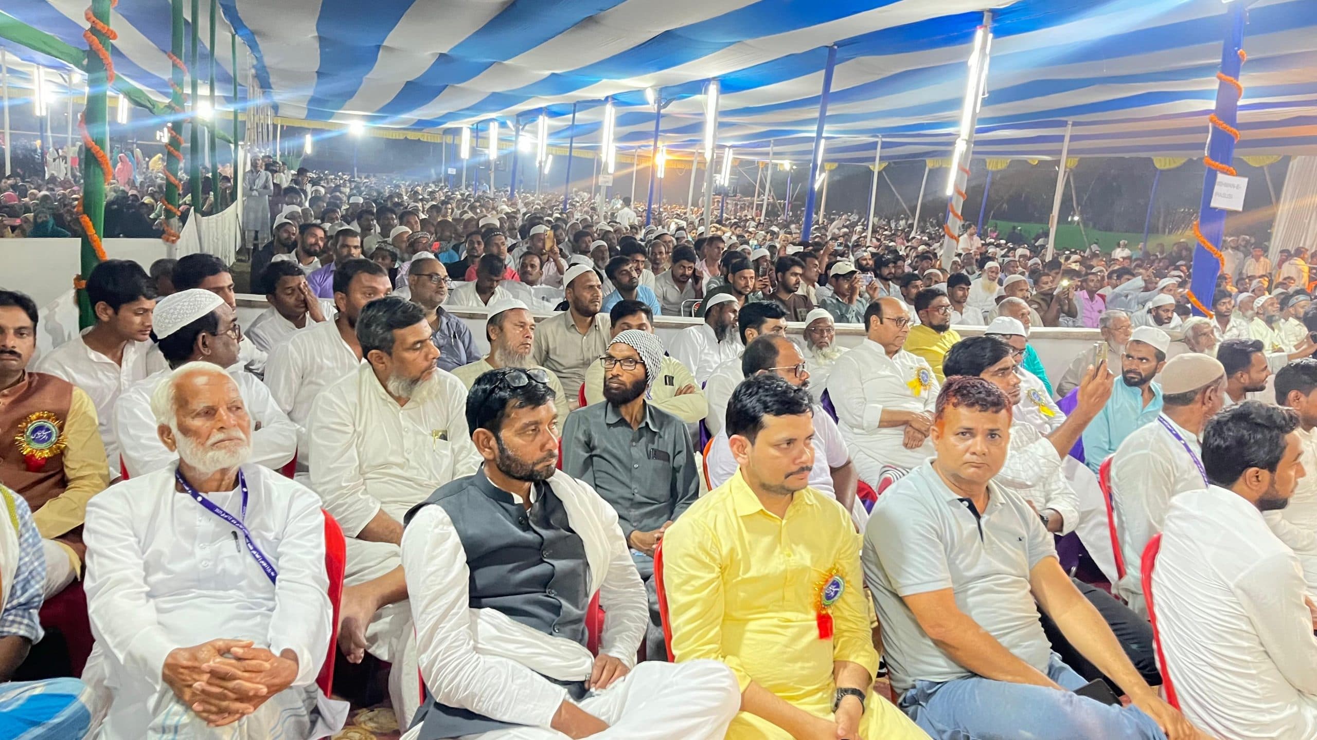 Motihari : अंजुमन शुब्बान ए इस्लाम सिसवा के तत्वावधान में जलसा का आयोजन