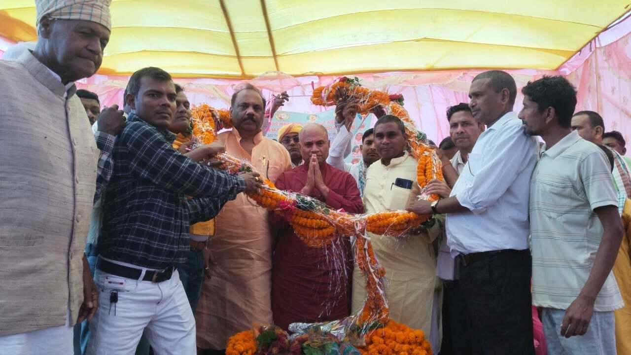 दोना में आसा का कार्यकर्ता सम्मेलन