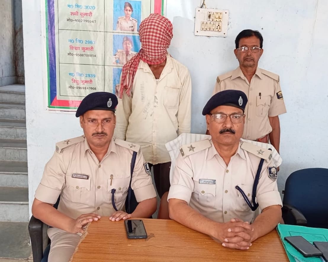 लूटपाट की घटना में फरार चल रहे अपराधी गिरफ्तार