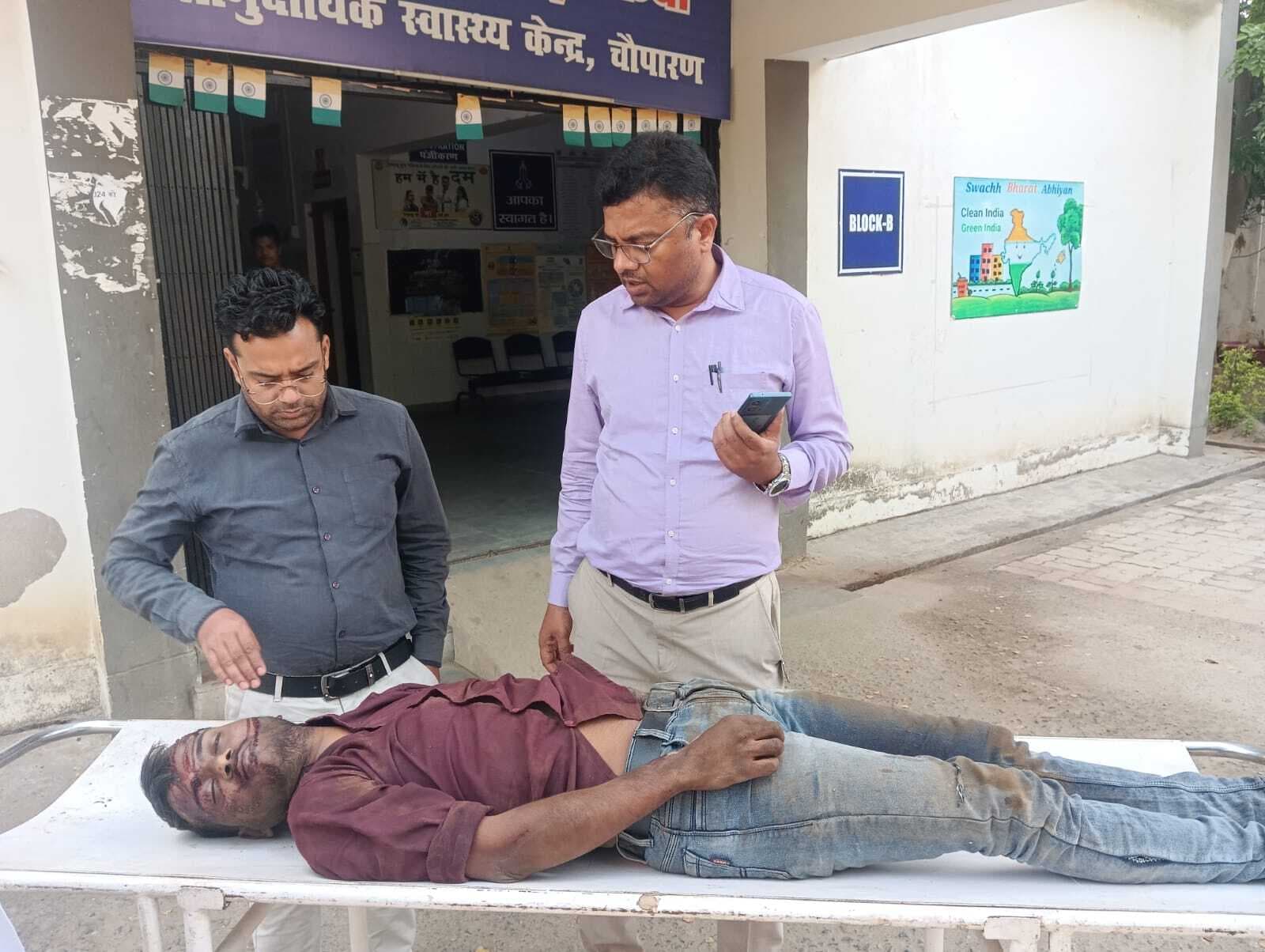 अलग-अलग वाहन दुर्घटना में दो ट्रक चालकों की मौत