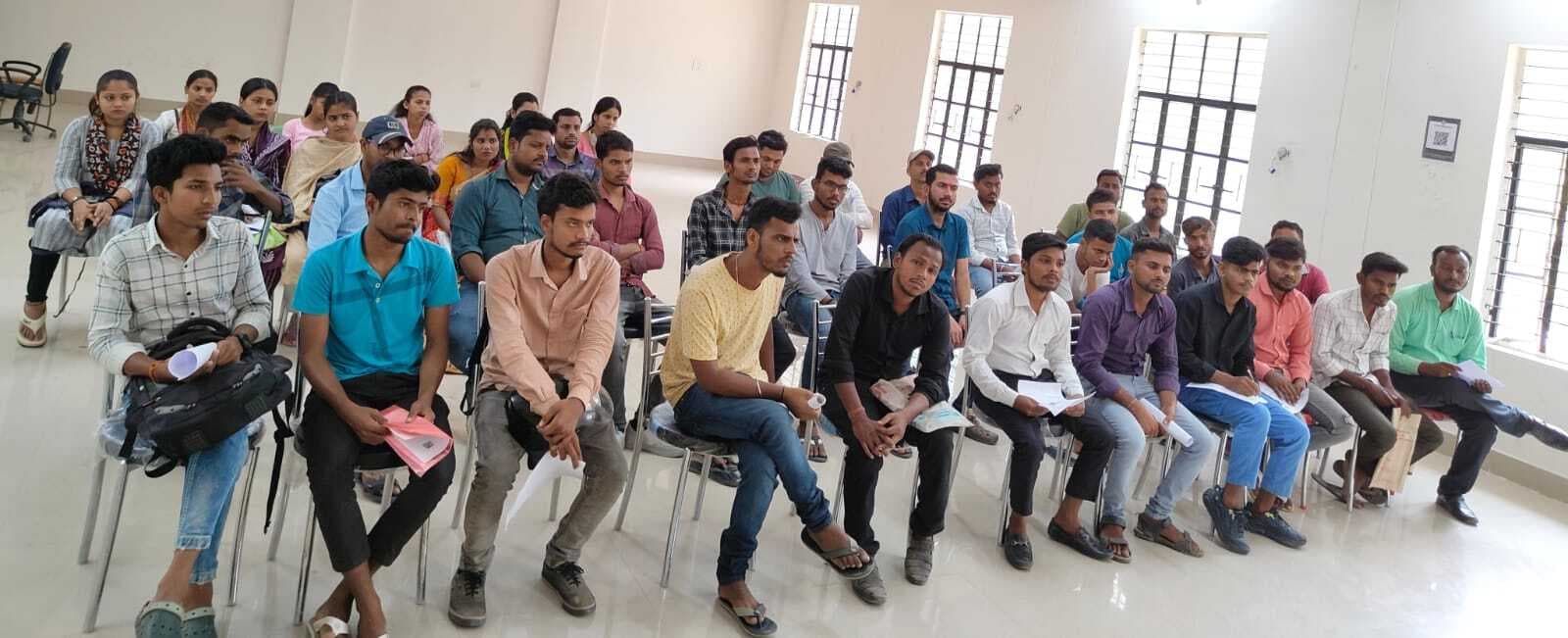 85 में से 68 अभ्यर्थियों का विभिन्न पदों पर हुआ चयन