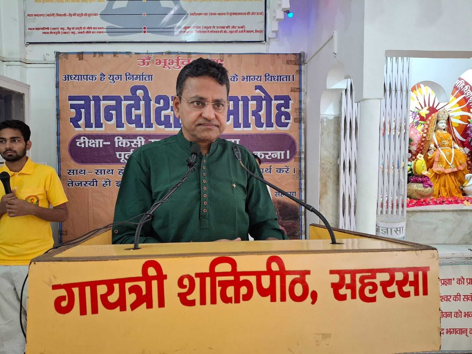 ज्ञान के साथ दक्षता व स्कील डेवलेपमेंट जरूरीः डॉ अरूण जयसवाल