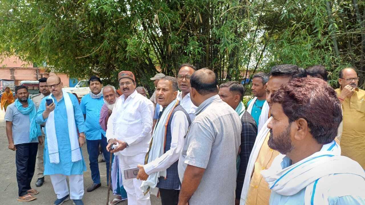 75 करोड़ से बने ब्रिज व सड़क का सांसद ने किया उद्घाटन