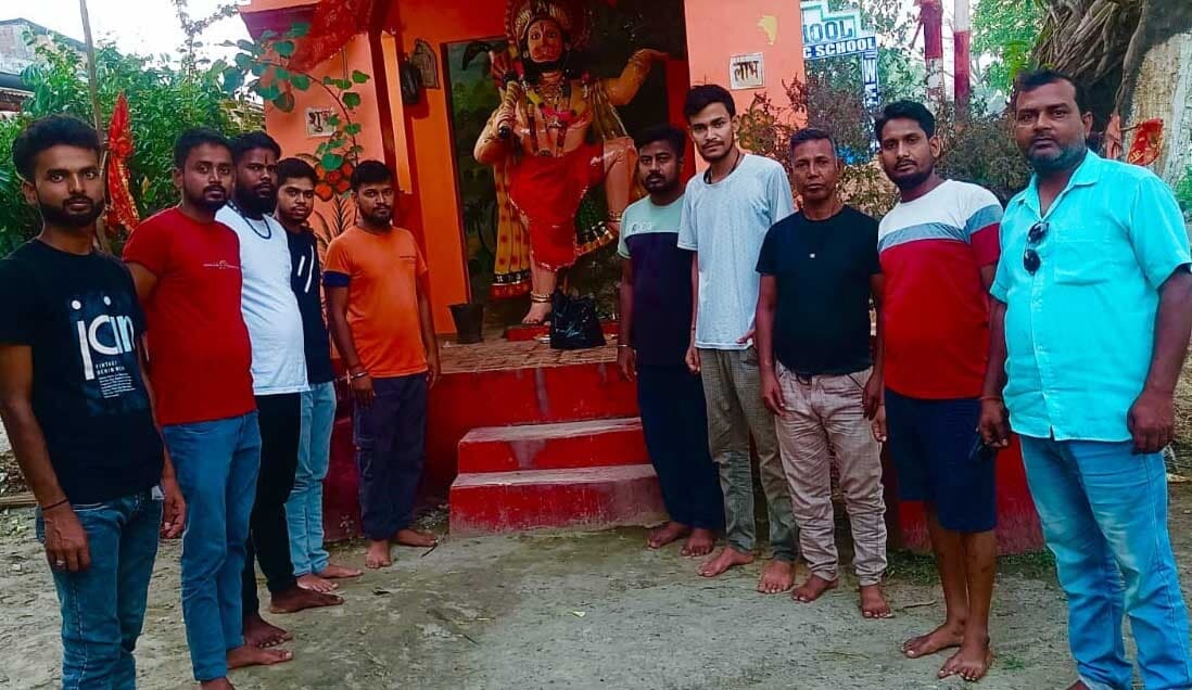 बजरंग दल ने मनाया हनुमान जन्मोत्सव