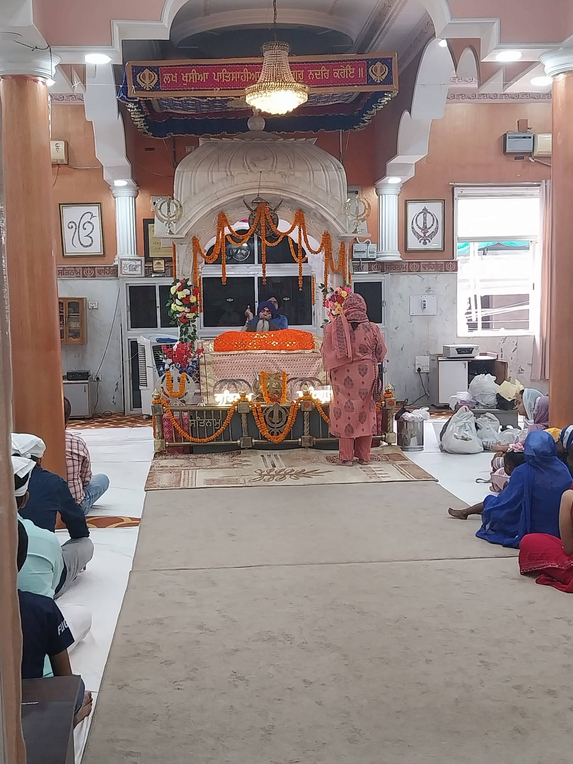 श्रद्धा के साथ मनाया गया बैशाखी का त्योहार