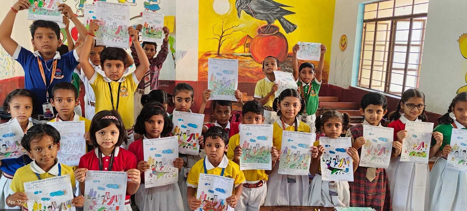 बच्चों के बीच प्रतियोगिताएं कौशल विकास में सहायक: प्राचार्य