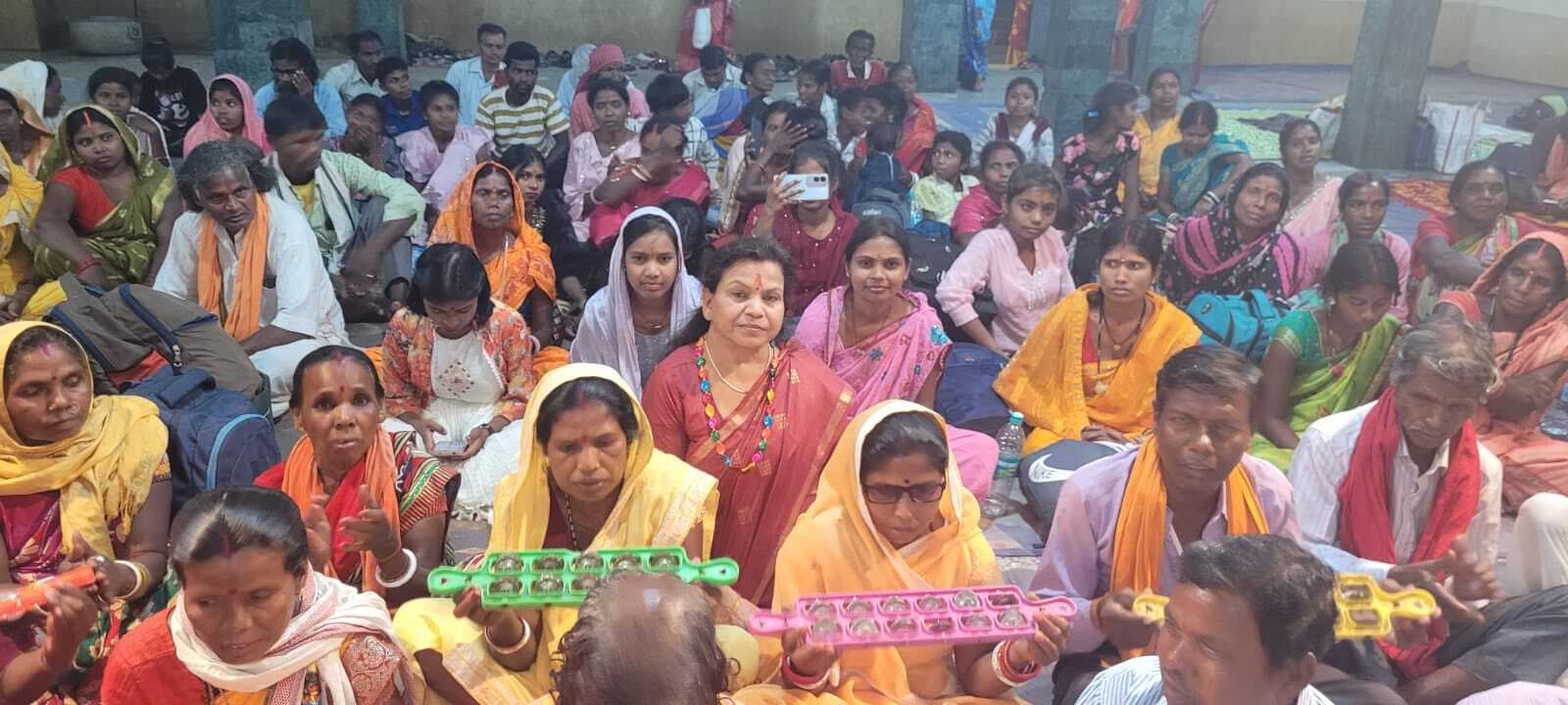 deoghar news : जनजातीय समाज को शहर से जोड़ने व संरक्षण पर जाेर